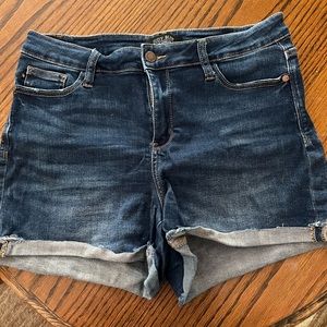 Judy Blue Dark Wash Shorts